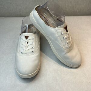 NEW Spenco White Canvas Slip On Tennis Shoes Womens Sz 9 Orthotic Sneakers